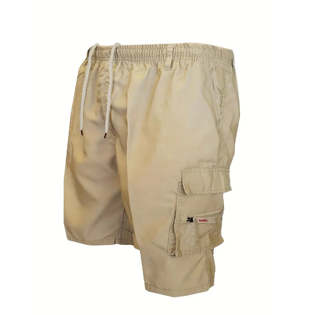 Herren Tactical Cargo-Shorts mit Mehreren Taschen – Detailaufnahme