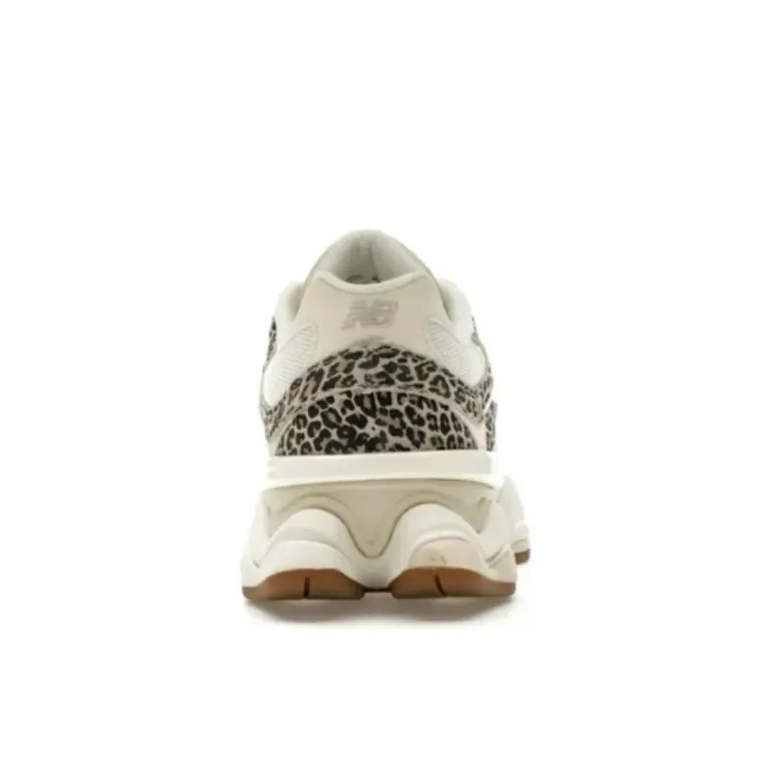 New Balance 9060 Beige Brown Leopard