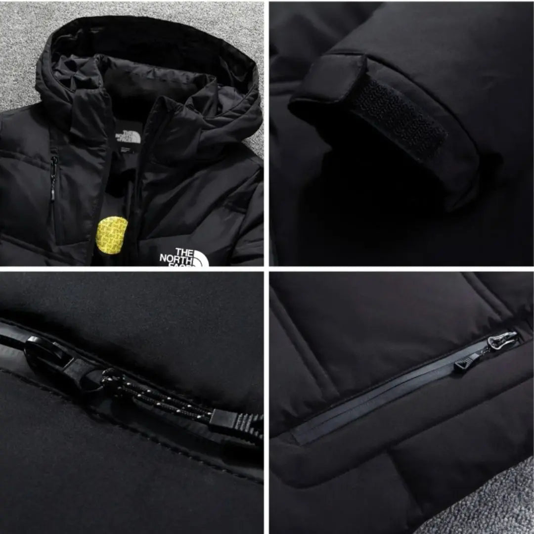 Gefütterte Pufferjacke + GRATIS T-Shirt™
