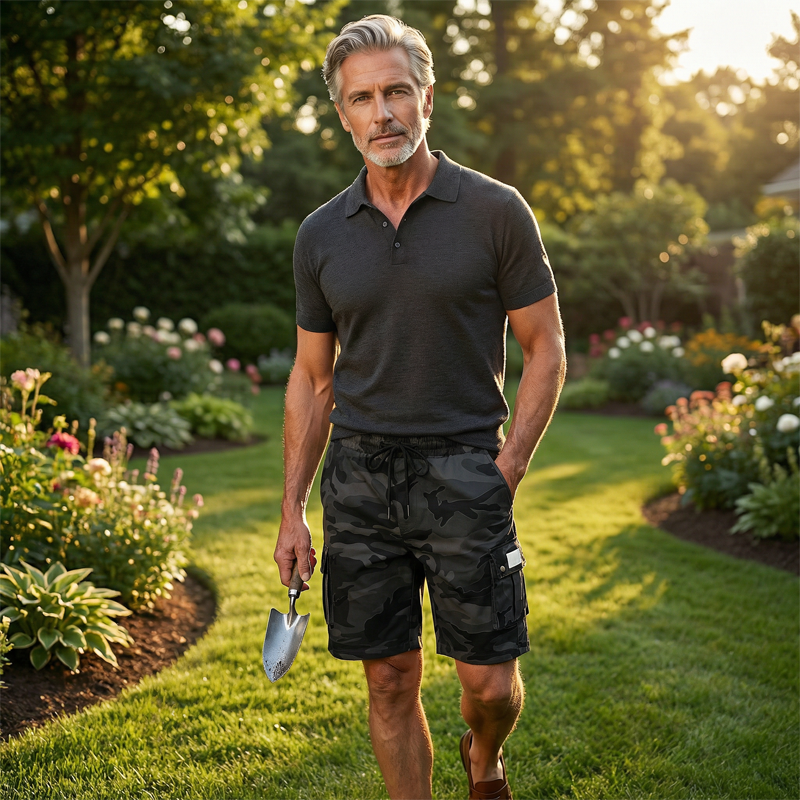 Premium Tactical Cargo-Shorts mit mehreren Taschen