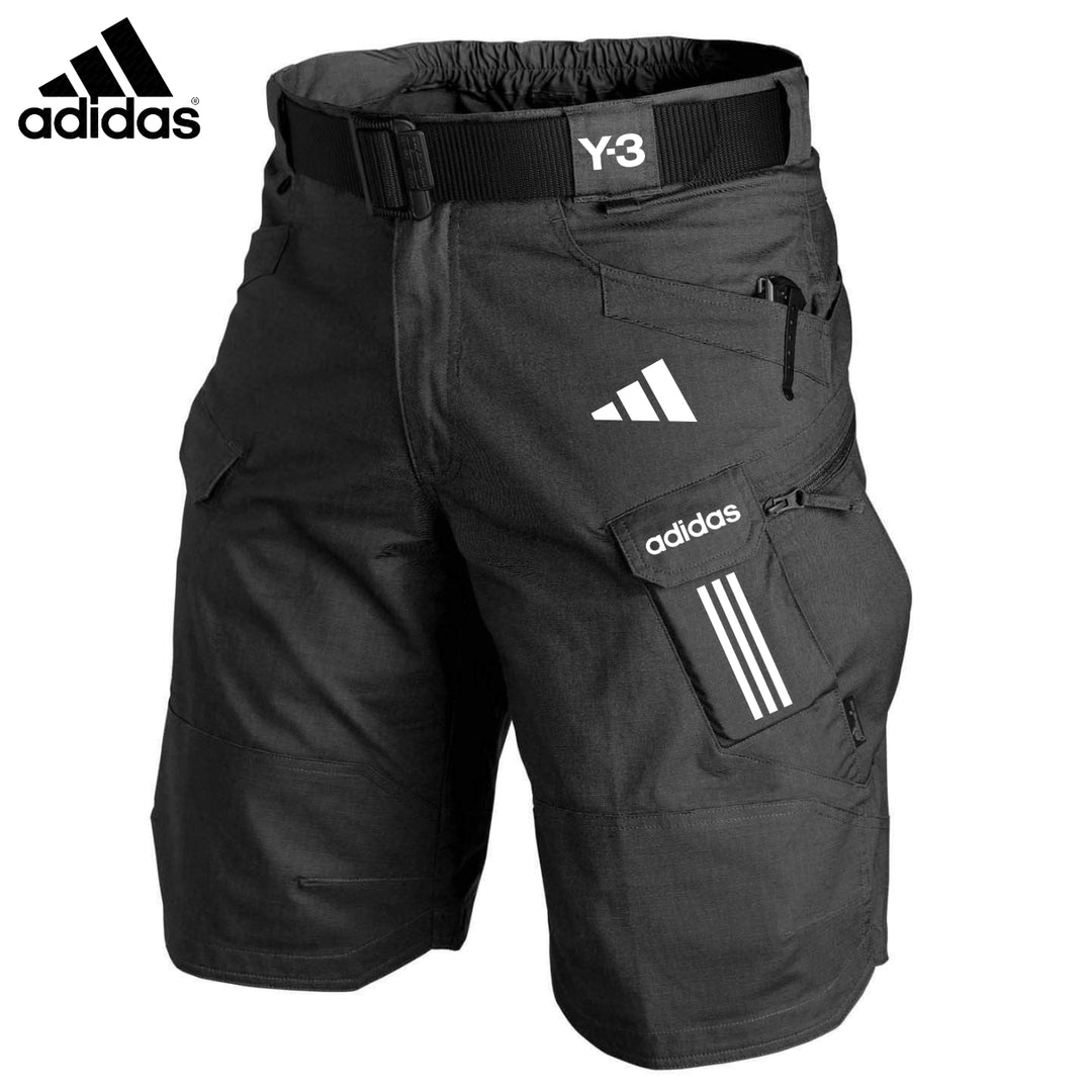 Premium Cargo-Shorts mit mehreren Taschen – Detailansicht