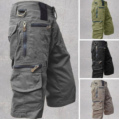 Premium Multifunktions-Cargo-Shorts