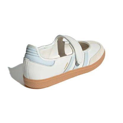 Adidas Samba Jane White Blue Gum