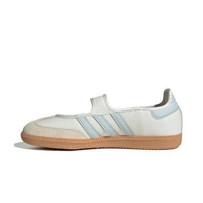 Adidas Samba Jane White Blue Gum