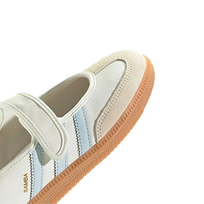 Adidas Samba Jane White Blue Gum
