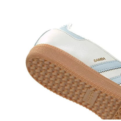 Adidas Samba Jane White Blue Gum