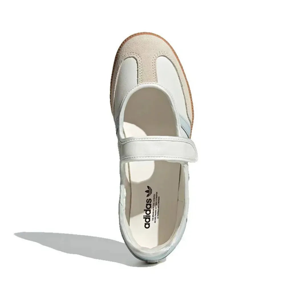 Adidas Samba Jane White Blue Gum