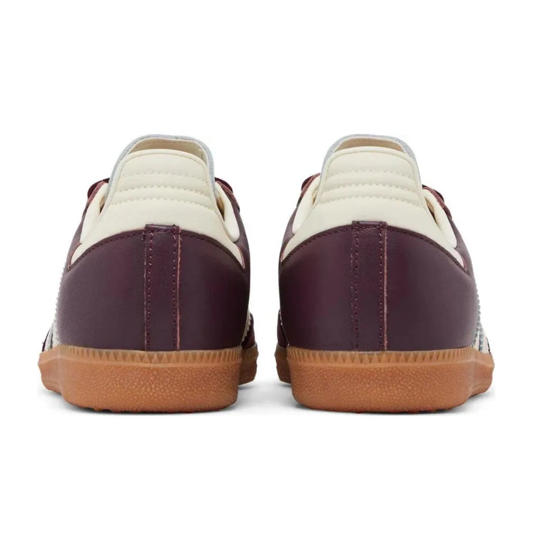 Adidas Samba OG Maroon Cream White Gum