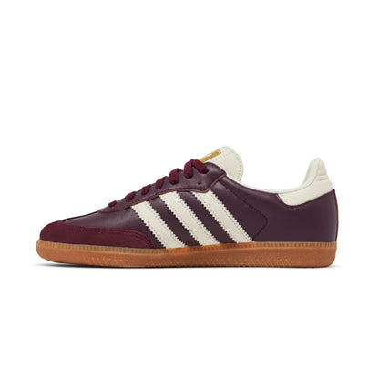 Adidas Samba OG Maroon Cream White Gum