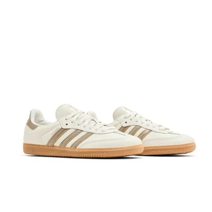 Adidas Samba OG Off White Cyber Metallic