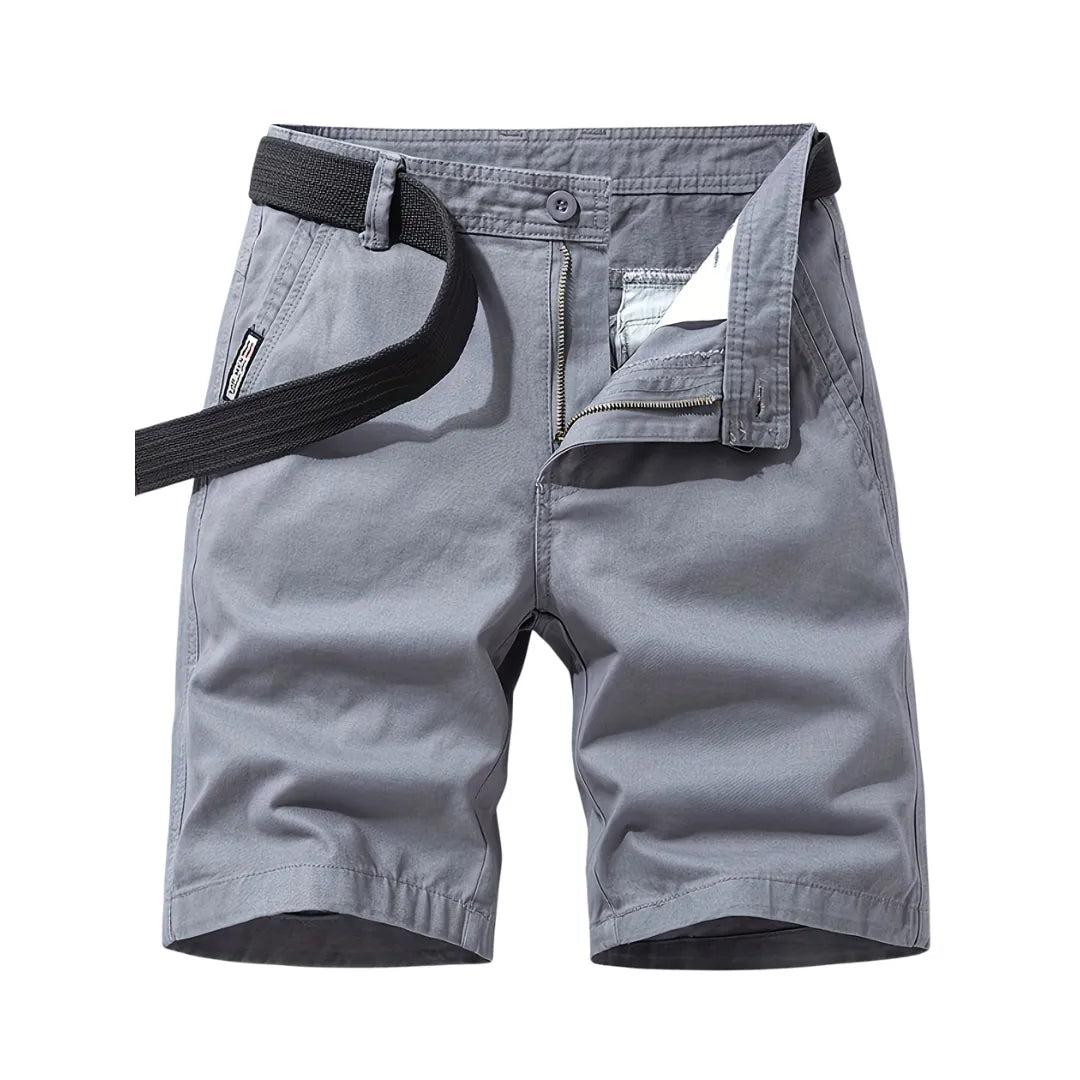 Men’s Casual Cargo Shorts – Multi-Pocket Summer Shorts