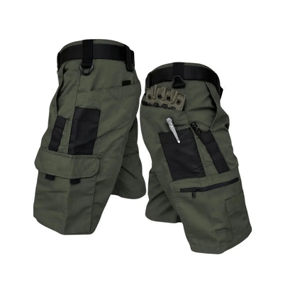 Men’s Tactical Cargo Shorts – Multi-Pocket Outdoor Casual Shorts