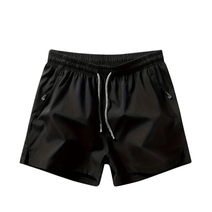 Herren Sport-Shorts mit Reißverschlusstaschen