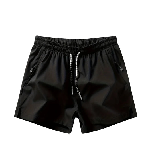 Herren Sport-Shorts mit Reißverschlusstaschen
