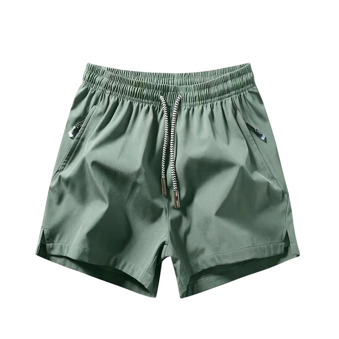 Herren Sport-Shorts mit Reißverschlusstaschen