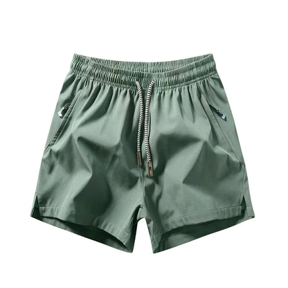 Herren Sport-Shorts mit Reißverschlusstaschen
