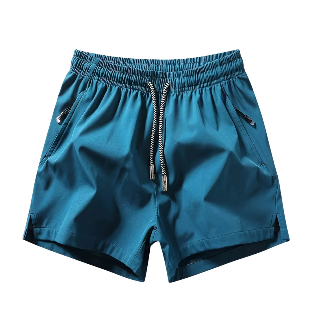 Herren Sport-Shorts mit Reißverschlusstaschen