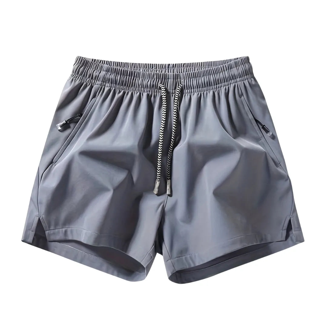 Herren Sport-Shorts mit Reißverschlusstaschen