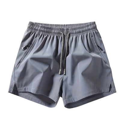 Herren Sport-Shorts mit Reißverschlusstaschen