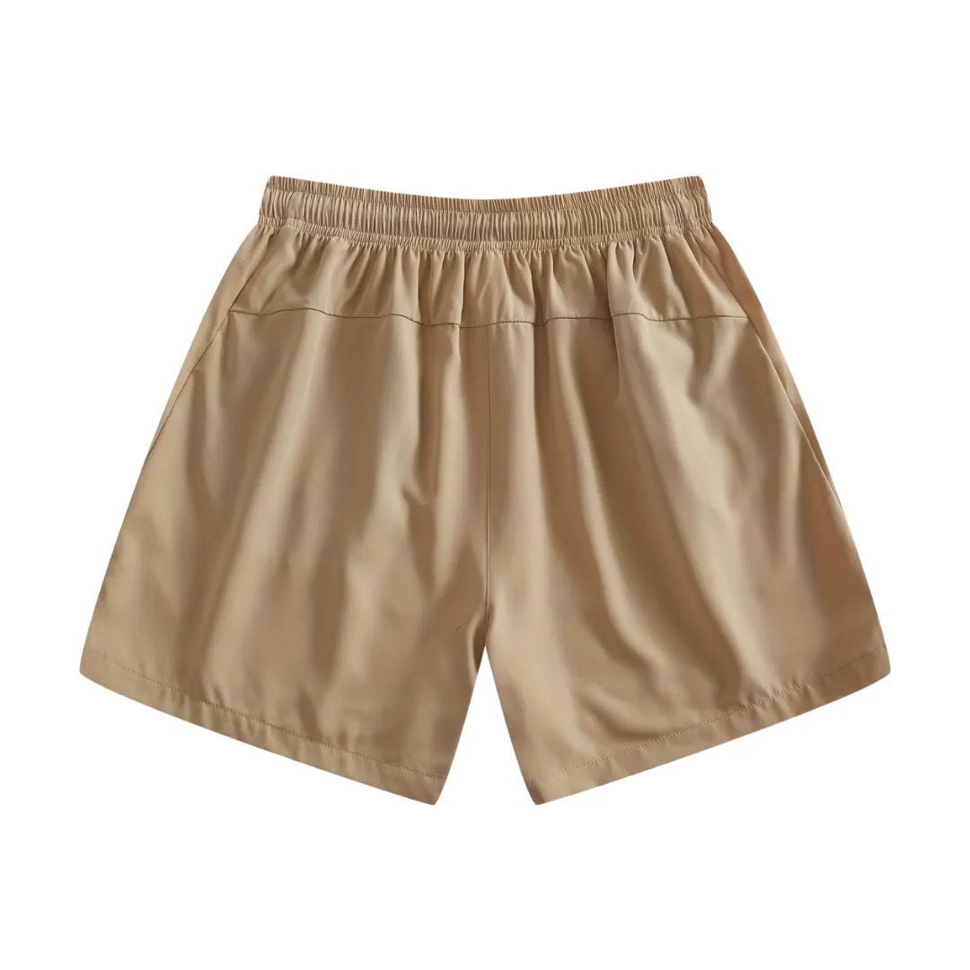 Herren Sport-Shorts mit Reißverschlusstaschen