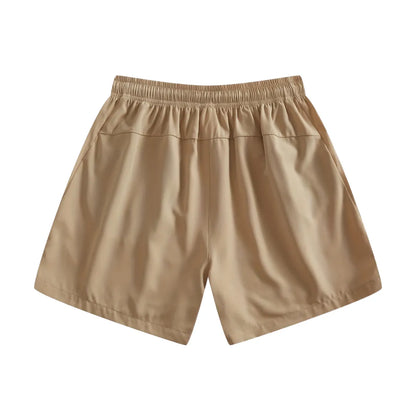 Herren Sport-Shorts mit Reißverschlusstaschen