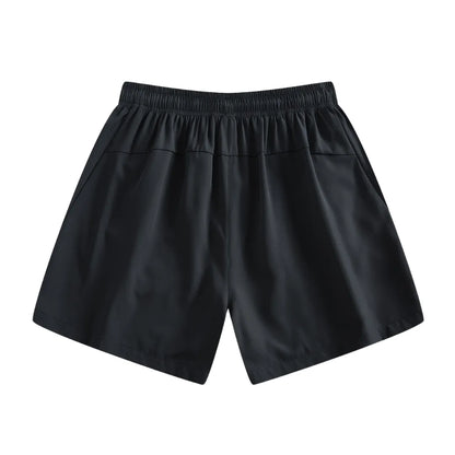 Herren Sport-Shorts mit Reißverschlusstaschen