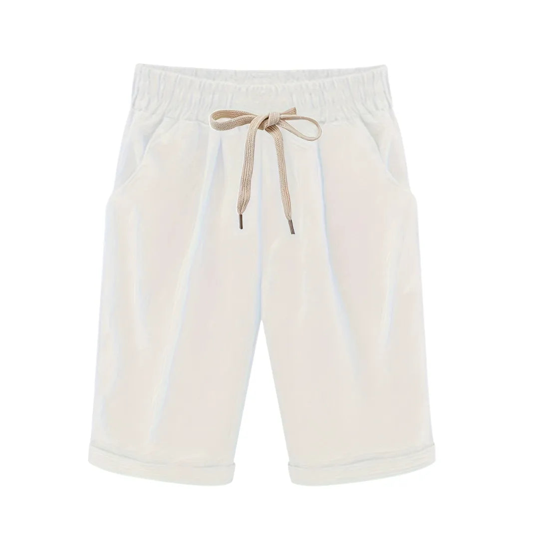 Herren Sommer-Shorts mit Elastischem Bund