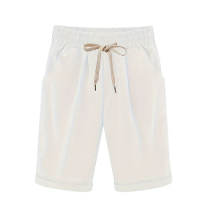 Herren Sommer-Shorts mit Elastischem Bund