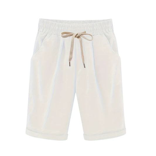 Herren Sommer-Shorts mit Elastischem Bund