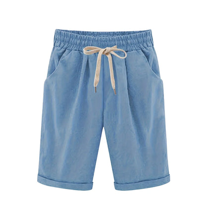 Herren Sommer-Shorts mit Elastischem Bund
