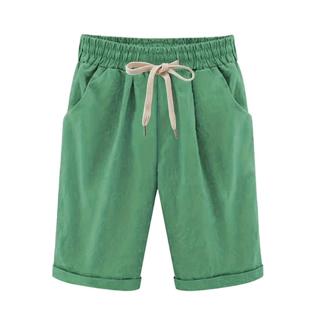 Herren Sommer-Shorts mit Elastischem Bund