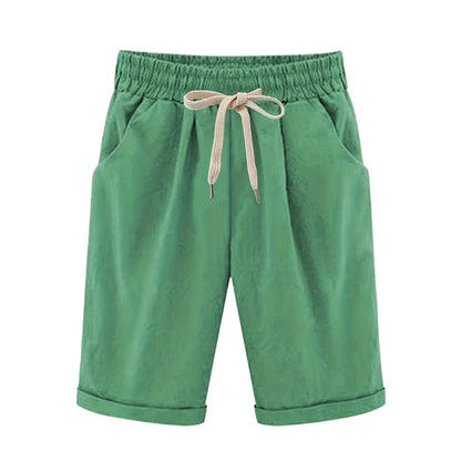 Herren Sommer-Shorts mit Elastischem Bund