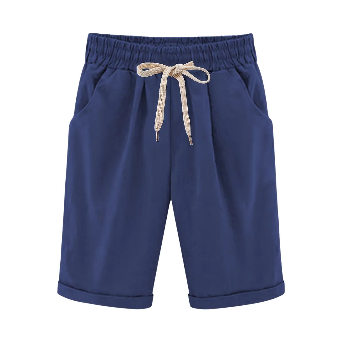 Herren Sommer-Shorts mit Elastischem Bund