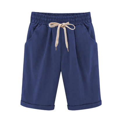 Herren Sommer-Shorts mit Elastischem Bund