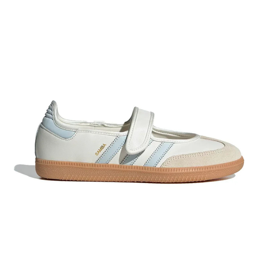 Adidas Samba Jane White Blue Gum