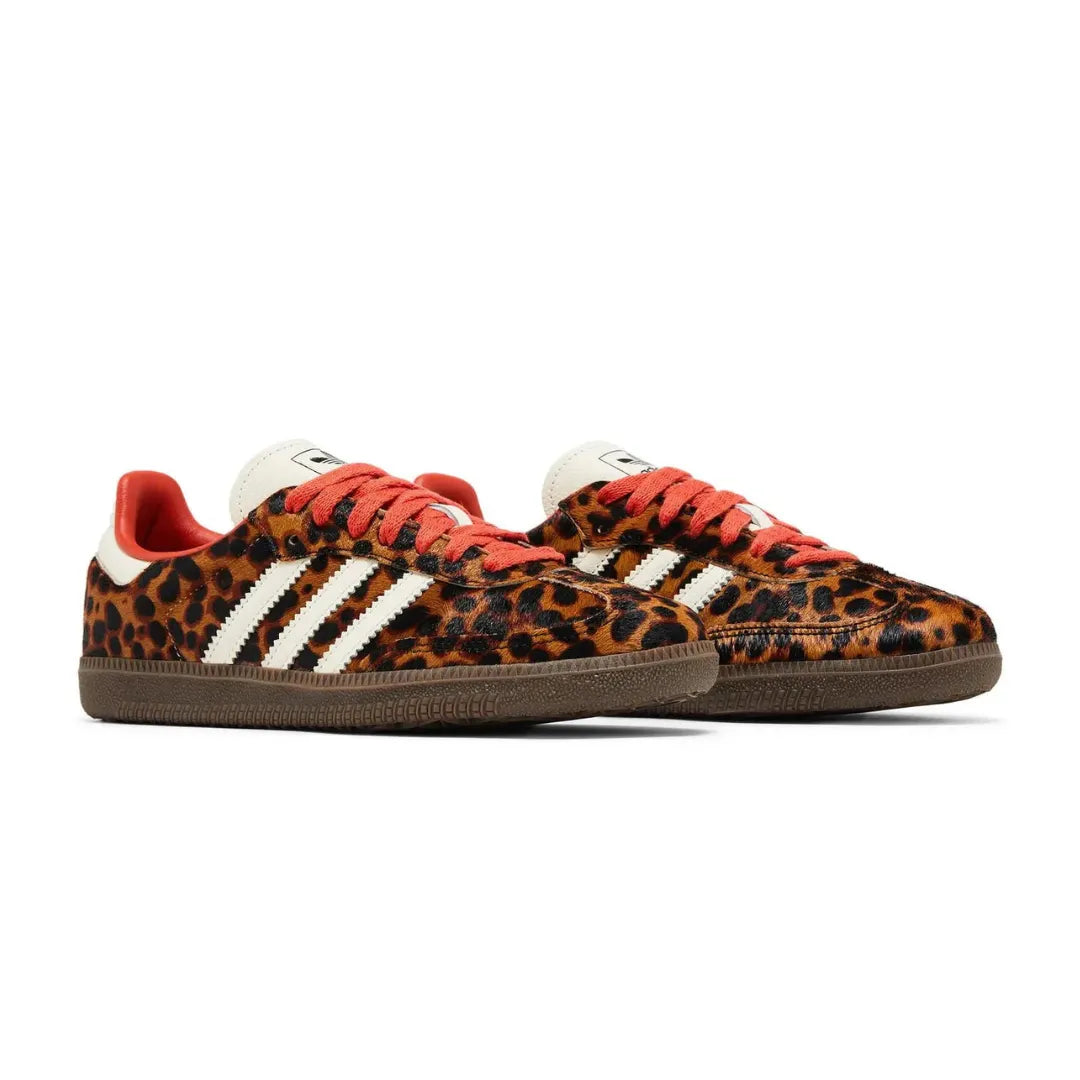 Adidas Samba OG Preloved Red Leopard Pack