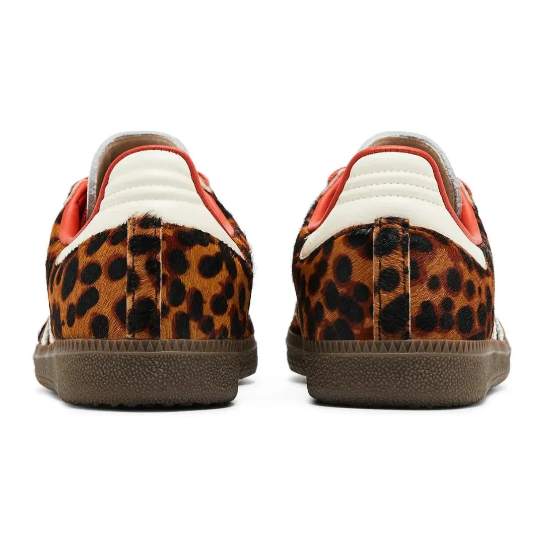 Adidas Samba OG Preloved Red Leopard Pack