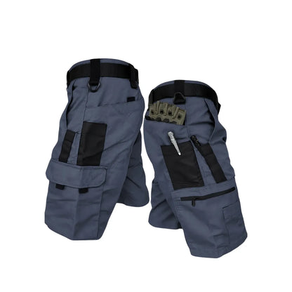Men’s Tactical Cargo Shorts – Multi-Pocket Outdoor Casual Shorts