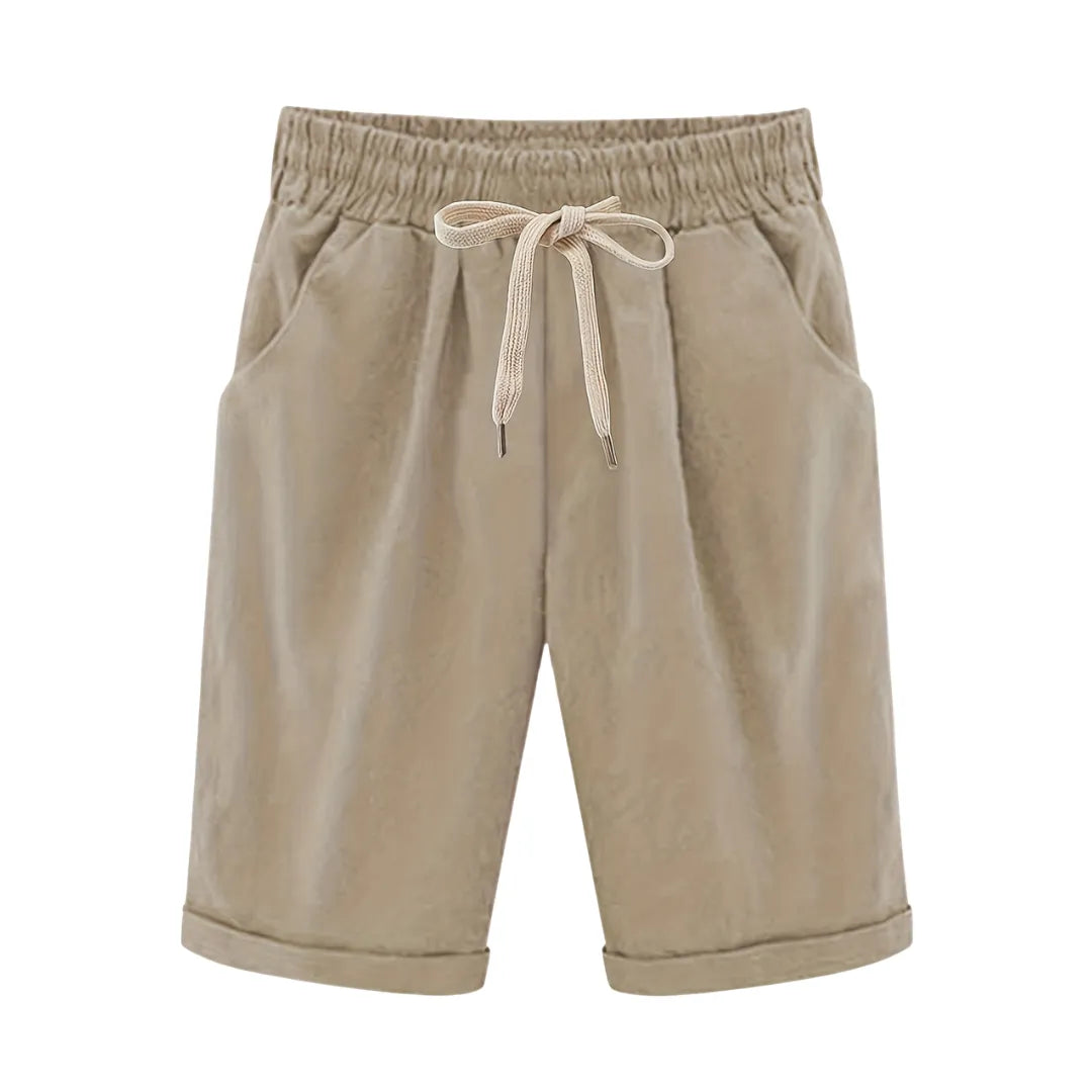 Herren Sommer-Shorts mit Elastischem Bund
