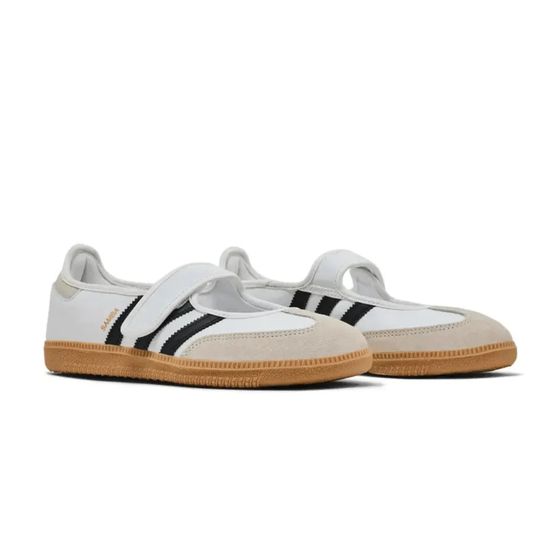 Adidas Samba Jane White Black