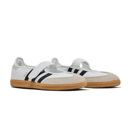 Adidas Samba Jane White Black