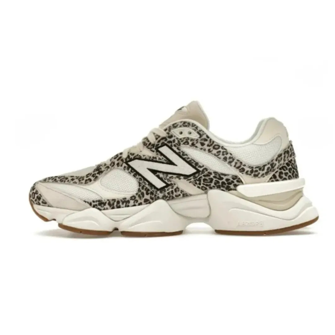New Balance 9060 Beige Brown Leopard