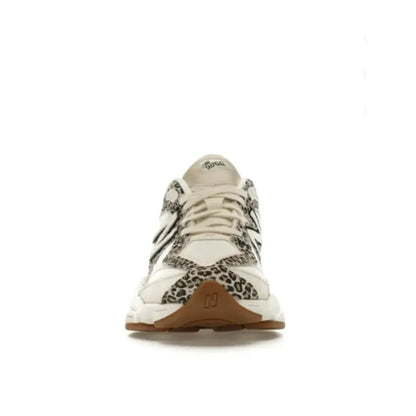 New Balance 9060 Beige Brown Leopard