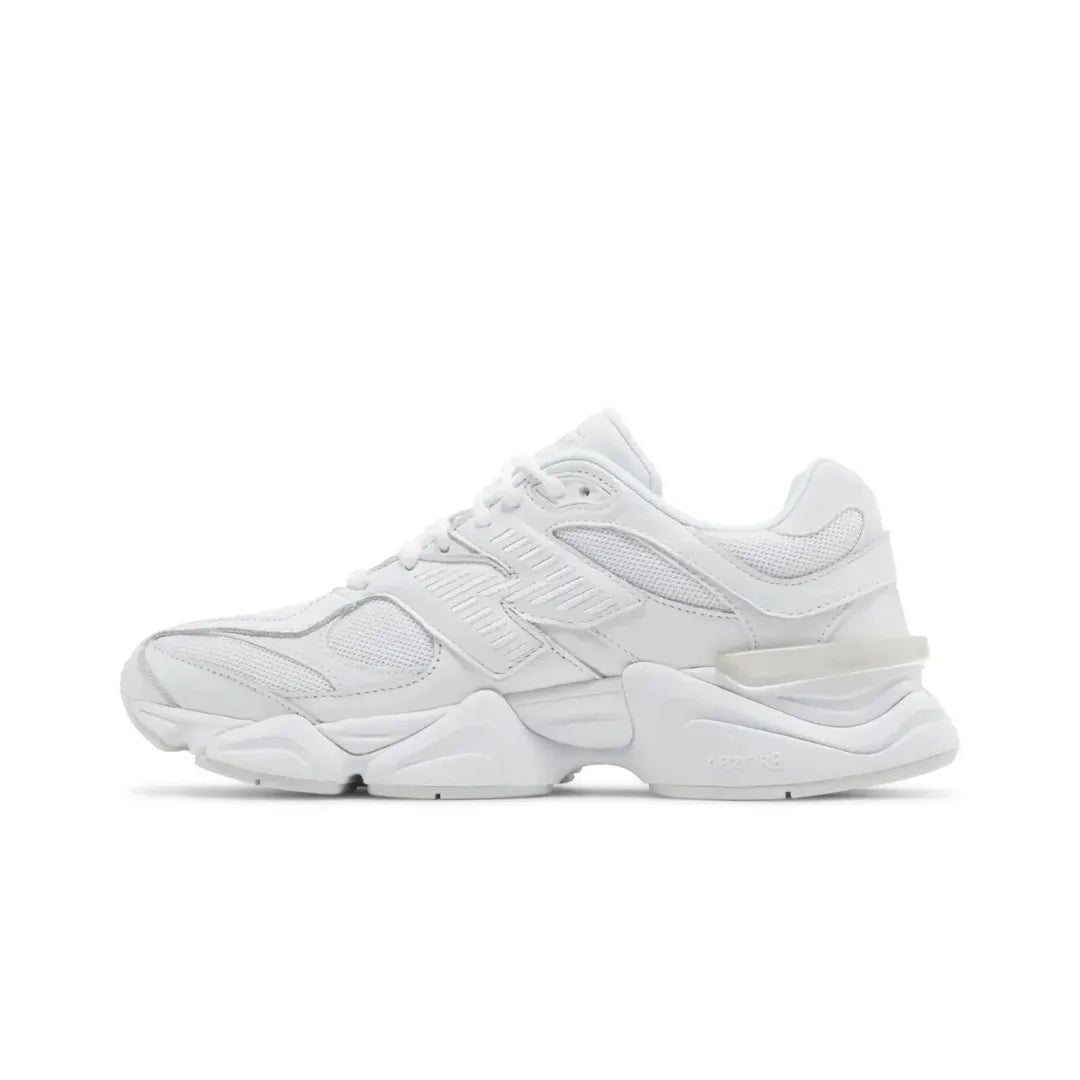 New Balance 9060 Triple White