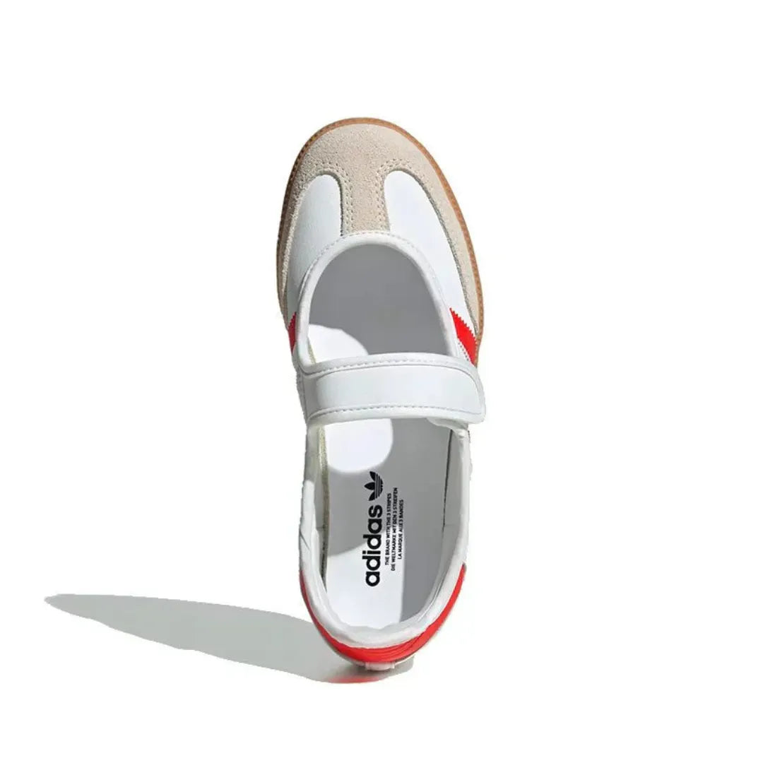 Adidas Samba Jane White Red Gum