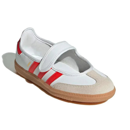 Adidas Samba Jane White Red Gum
