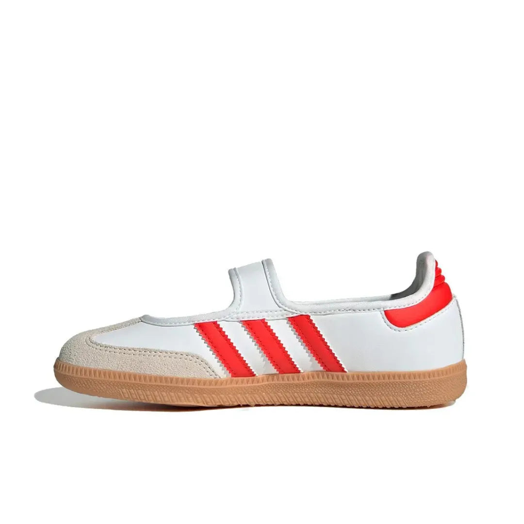 Adidas Samba Jane White Red Gum