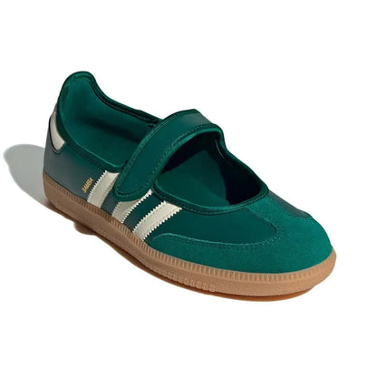 Adidas Samba Jane Green White Gum