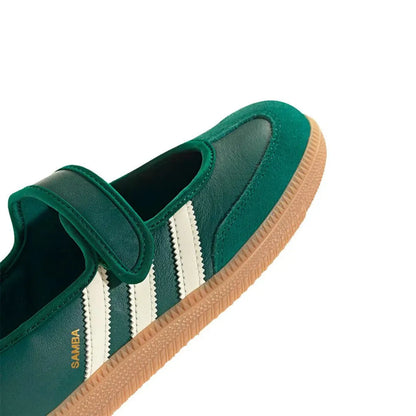 Adidas Samba Jane Green White Gum