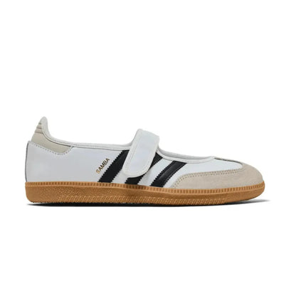 Adidas Samba Jane White Black